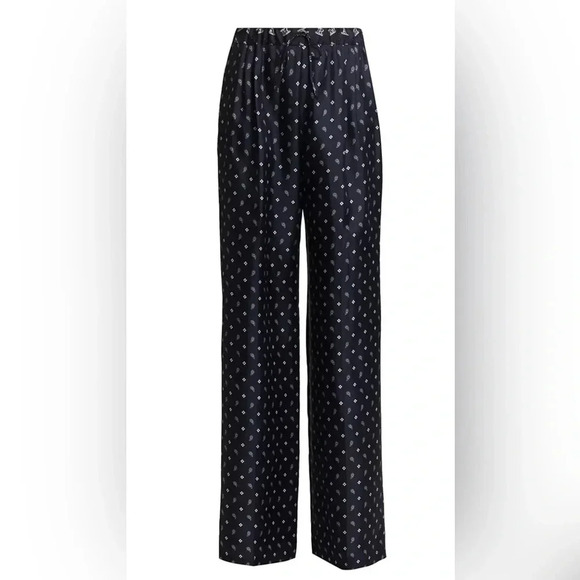 ! Max Mara
Bello Paisley Wide-Leg Silk Pants sz 4 - Picture 3 of 10